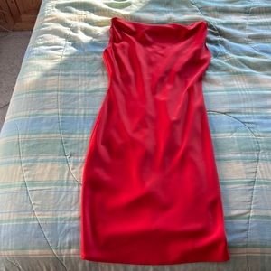 Urban Outfitters red dress